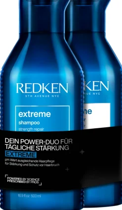 Redken Reparatur & Stärkung| Conditioner^Extreme Bundle Shampoo + Conditioner 500 ml