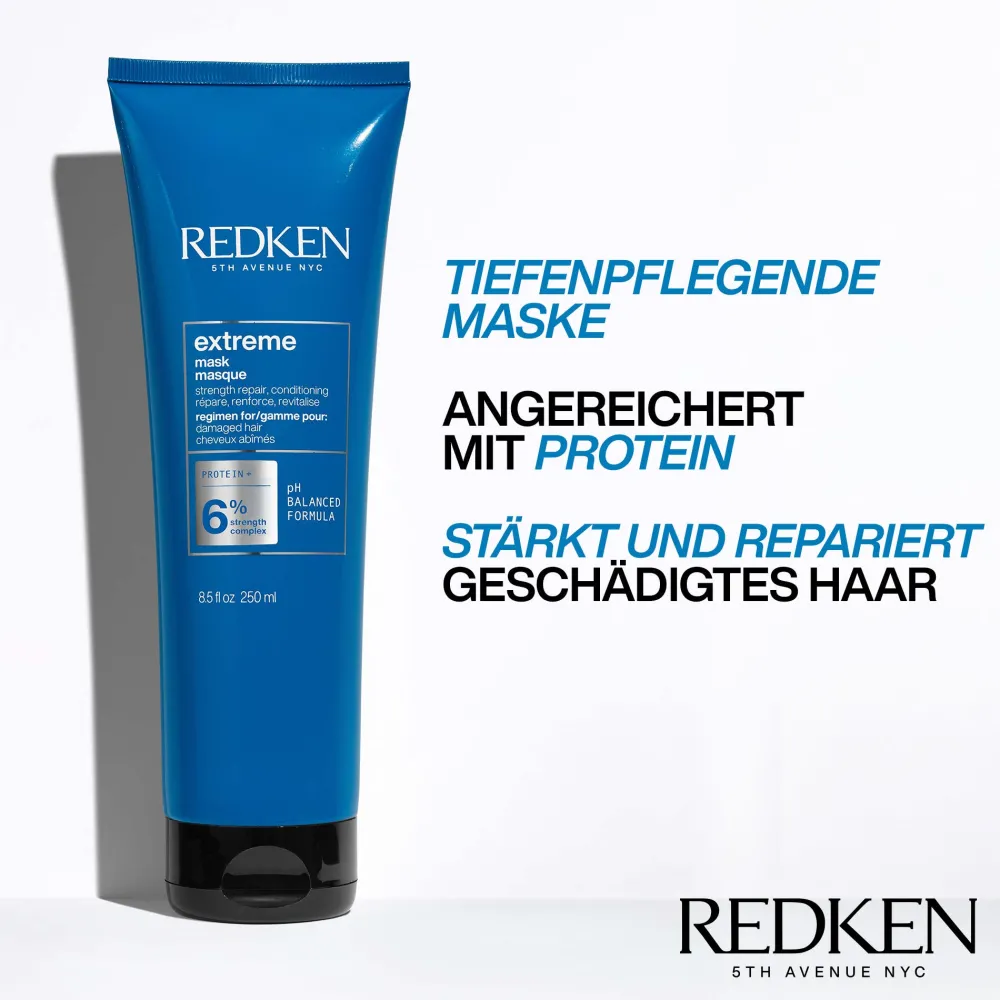 Extreme Haarmaske 250 ml-Redken Hot