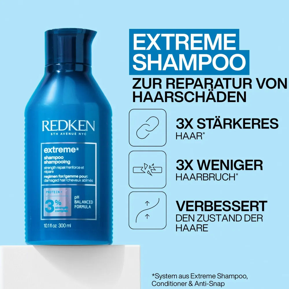 Extreme Shampoo 300 ml-Redken Hot