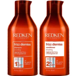Redken Conditioner| Shampoo|Frizz Dismiss Shampoo & Conditioner