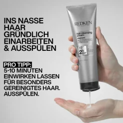 Hair Cleansing Cream 1000 ml-Redken New