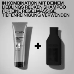 Hair Cleansing Cream 1000 ml-Redken New