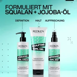 Sculpting Curl Gel 250 ml-Redken Online