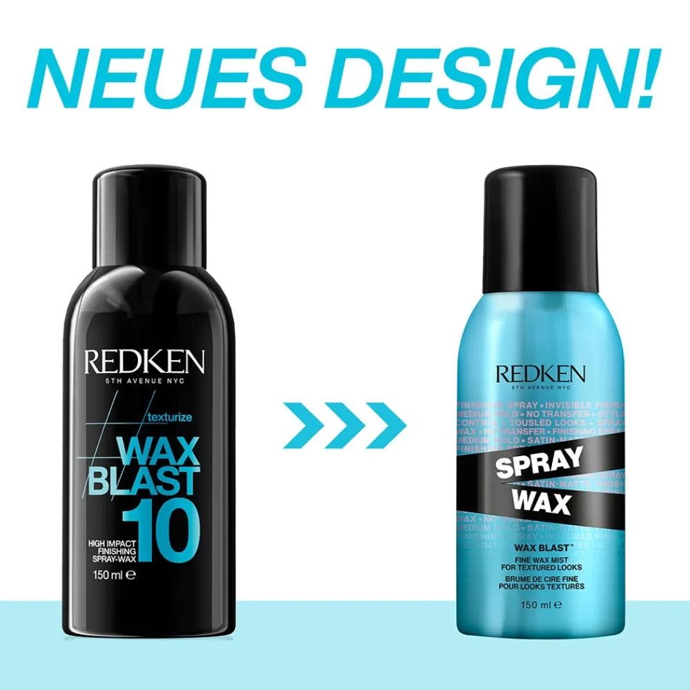 Spray Wax 150 ml-Redken New
