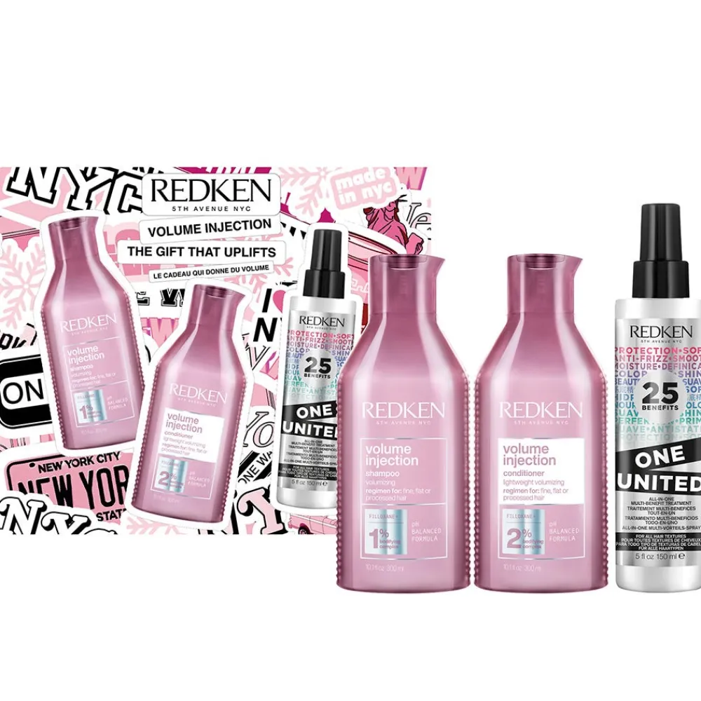 Volume Injection Set-Redken New
