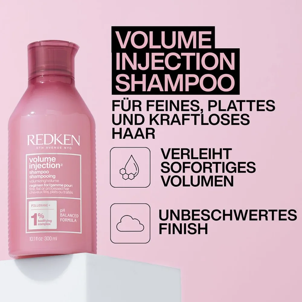 Volume Injection Set-Redken New