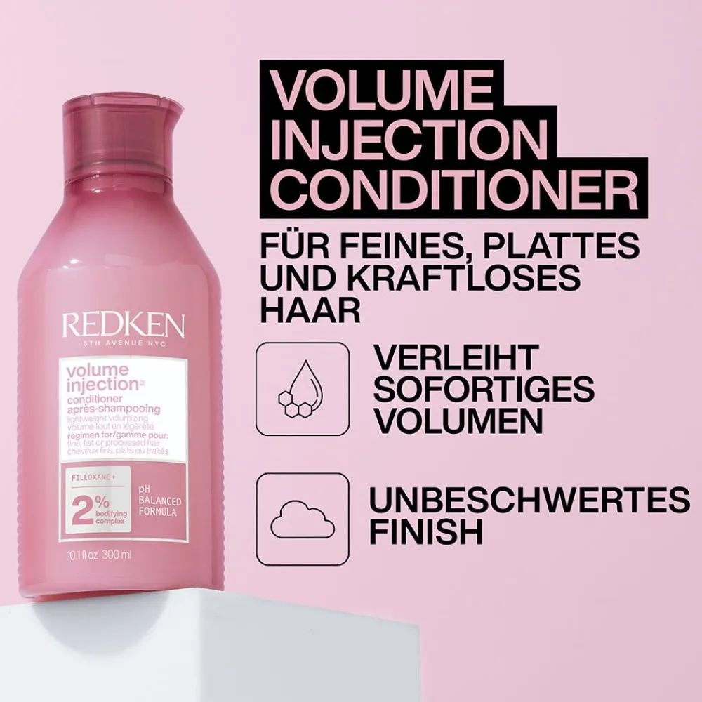 Volume Injection Set-Redken New