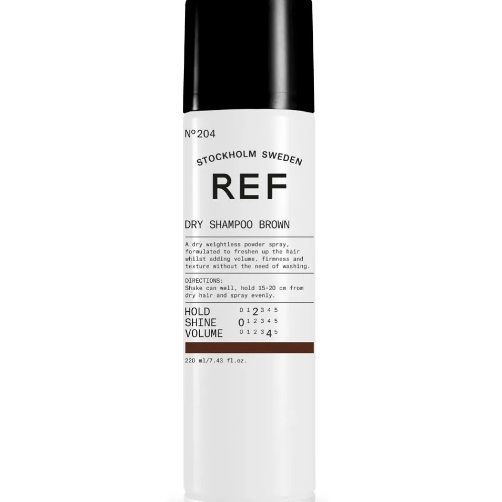 204 Dry Shampoo Brown 220 ml-REF. Hot