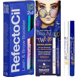 Refectocil Wimpern|Augenbrauen| Booster & BeautyLash TWO GO Bundle