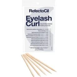 Refectocil Wimpern & Brauen|Augenbrauen- & Wimpernfarbe|Refill Rosenholzstäbchen