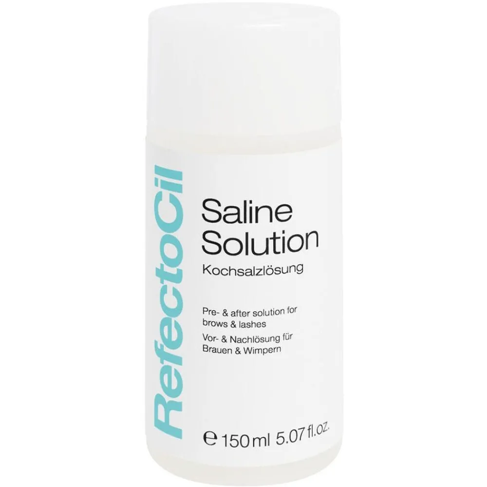 Refectocil Wimpern & Brauen|Saline Solution-Kochsalzlösung 150 ml