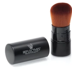 Reflectives Pinsel|Puder & Concealer|Taschenkabukipinsel eindrehbar
