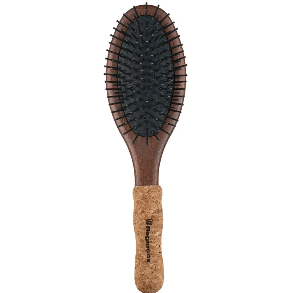 Regincos Kämme & Bürsten|Bürste^Regincós Cork Grip Care 11429 Bürste Nylon oval