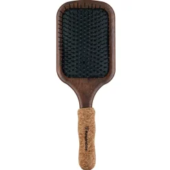 Regincos Kämme & Bürsten|Bürste^Regincós Cork Grip Care 11629 Paddle Nylon 13-reihig