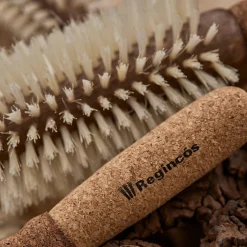 Regincos Kämme & Bürsten|Bürste^Regincós e.Cork Blonde 22329 Rundbürste 19/40 mm S