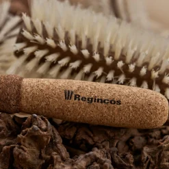 Regincos Kämme & Bürsten|Bürste^Regincós e.Cork Blonde 22329 Rundbürste 19/40 mm S