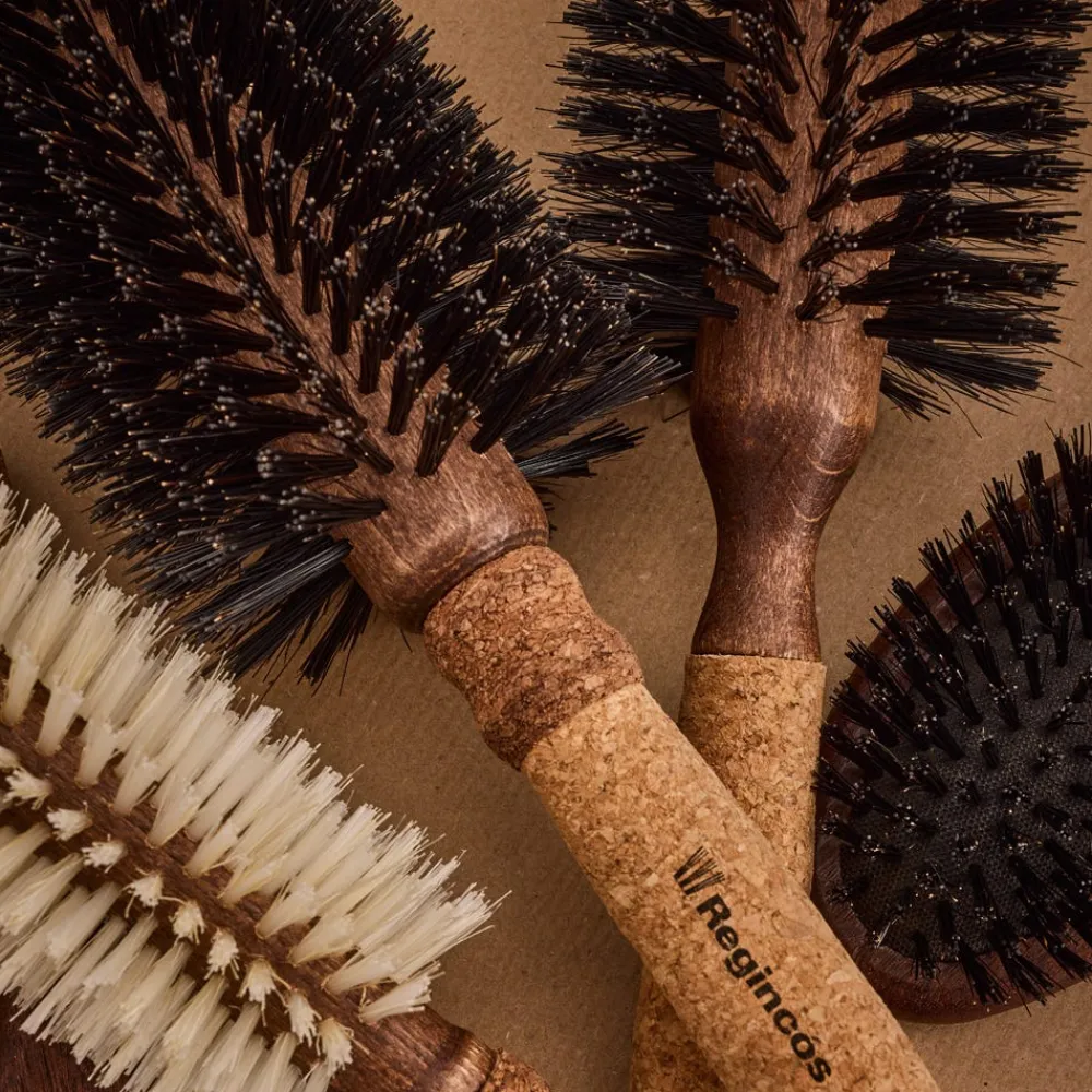 Regincos Kämme & Bürsten|Bürste|Regincós e.Cork Largo 24730 Rundbürste 19/55 mm L