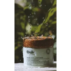 Remilia Hair Hagel Nature| Haarkur|Green Coco Hair Mask 200 ml