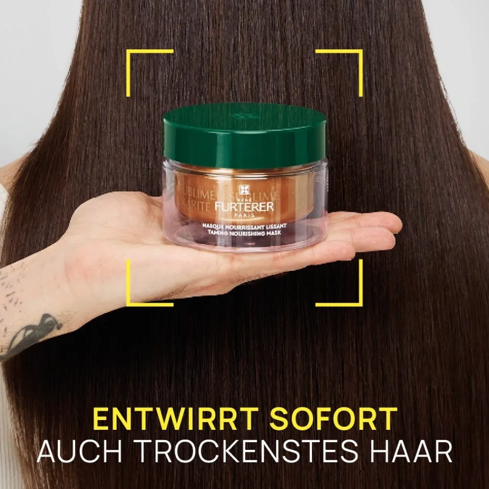 Rene Furterer Haarkur|René Furterer Sublime Karité Nährende glättende Haarmaske 200 ml