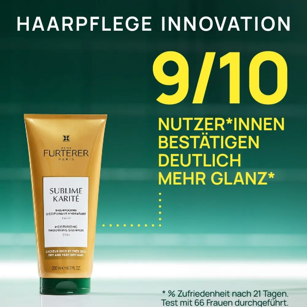 Rene Furterer Shampoo|René Furterer Sublime Karité Feuchtigkeitsspendendes Shampoo 200 ml