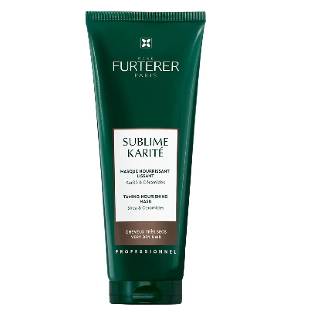 Rene Furterer Haarkur|René Furterer Sublime Karité Nährende glättende Haarmaske 250 ml