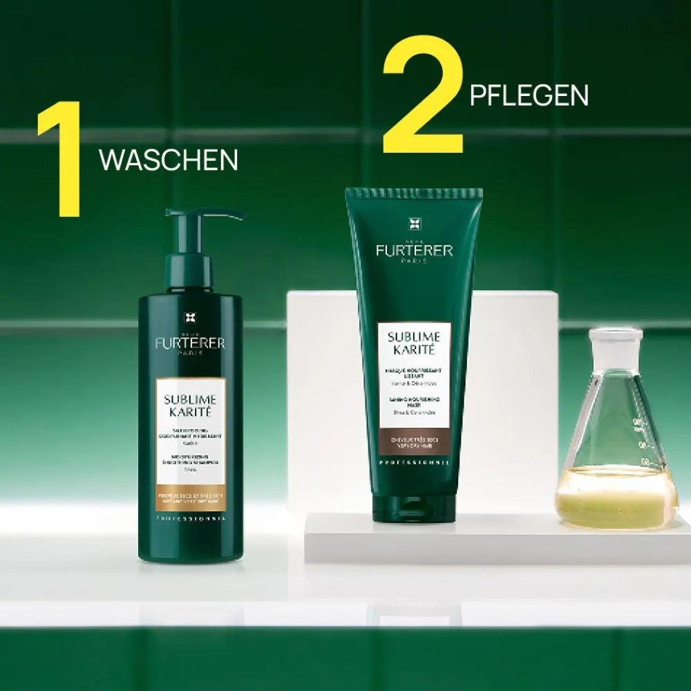 Rene Furterer Haarkur|René Furterer Sublime Karité Nährende glättende Haarmaske 250 ml
