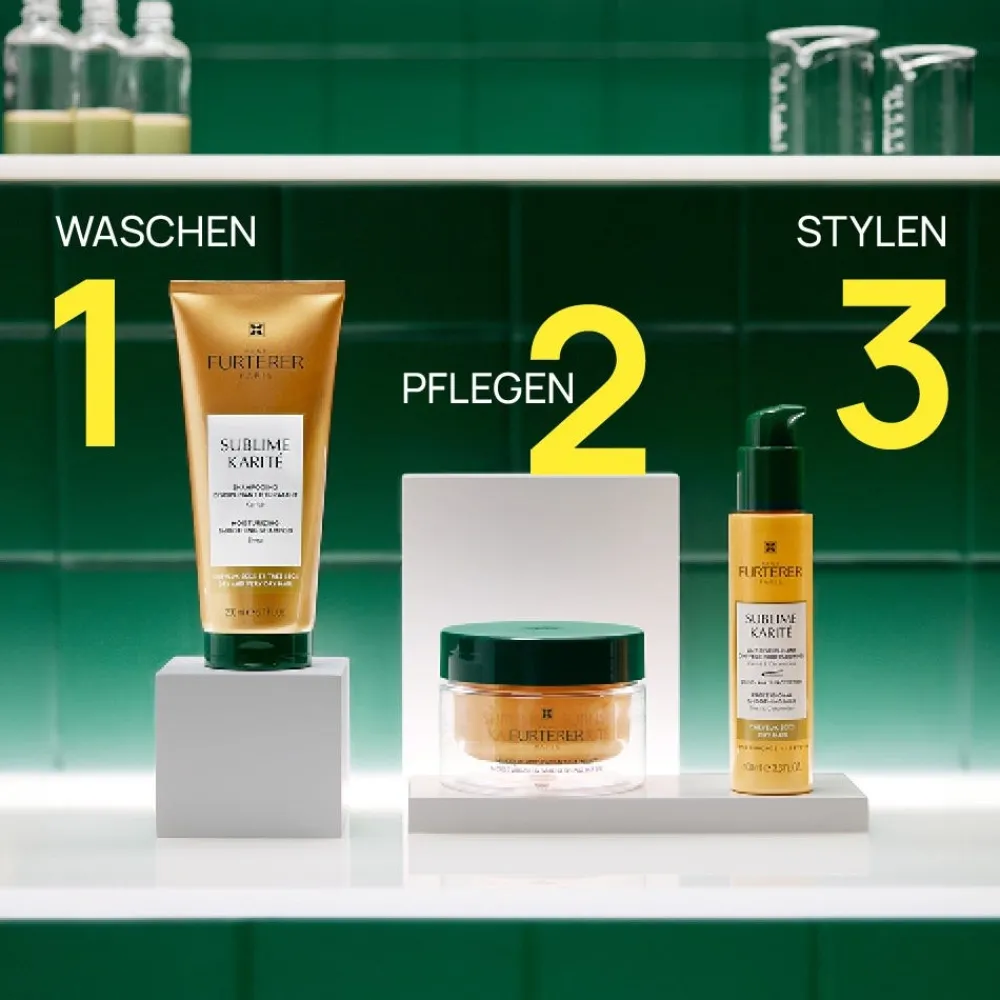 Rene Furterer Reisegrößen^René Furterer Sublime Karité Bändigende Pflege-Milch 100 ml