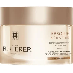 Rene Furterer Reparatur & Stärkung|Hagel Nature|Absolue Kératine Aufbauende Keratin-Maske fein-normal 200 ml