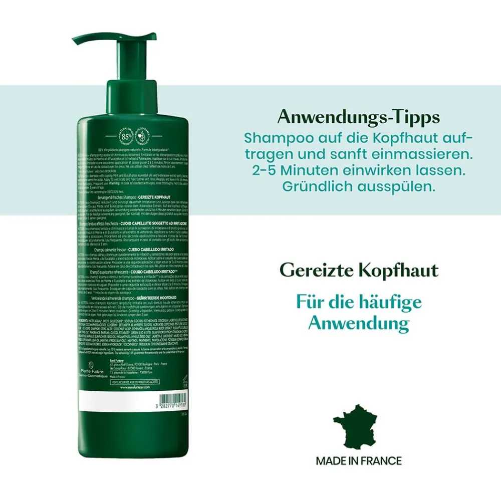 Rene Furterer Hagel Nature| Shampoo^Astera Fresh Shampoo 600 ml Maxigröße
