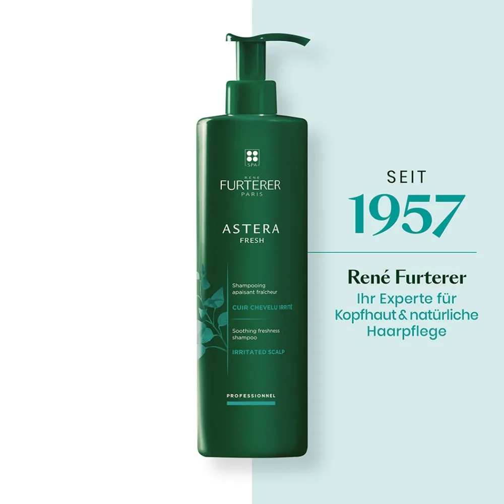 Rene Furterer Hagel Nature| Shampoo^Astera Fresh Shampoo 600 ml Maxigröße