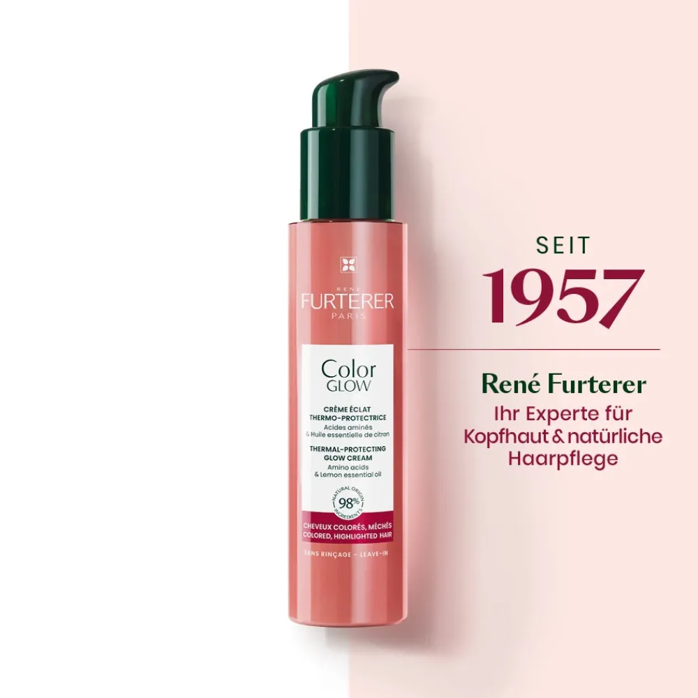 Rene Furterer Reparatur & Stärkung|Hagel Nature|Color Glow Hitzeschützende Farbglanz Creme 100 ml