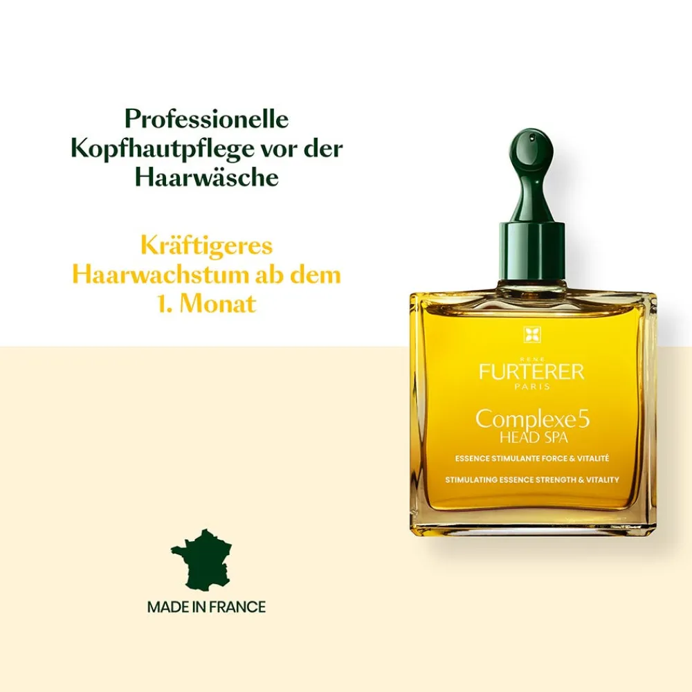 Rene Furterer Haarausfall|Haarausfall|Complexe 5 Head Spa Stimulierendes Konzentrat 50 ml