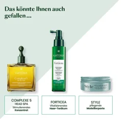 Rene Furterer Hagel Nature| Shampoo|Forticea Vitalisierendes Shampoo 600 ml