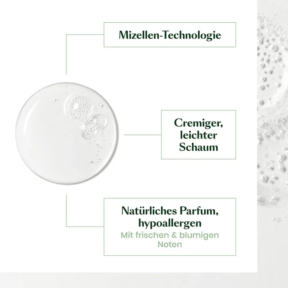 Rene Furterer Hagel Nature| Shampoo^Naturia Sanftes Mizellen-Shampoo 400 ml Refill