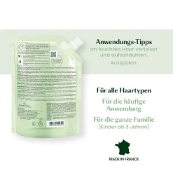 Rene Furterer Hagel Nature| Shampoo^Naturia Sanftes Mizellen-Shampoo 400 ml Refill