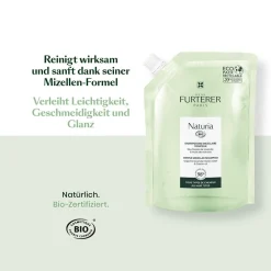 Rene Furterer Hagel Nature| Shampoo^Naturia Sanftes Mizellen-Shampoo 400 ml Refill