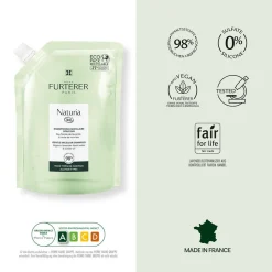 Rene Furterer Hagel Nature| Shampoo^Naturia Sanftes Mizellen-Shampoo 400 ml Refill