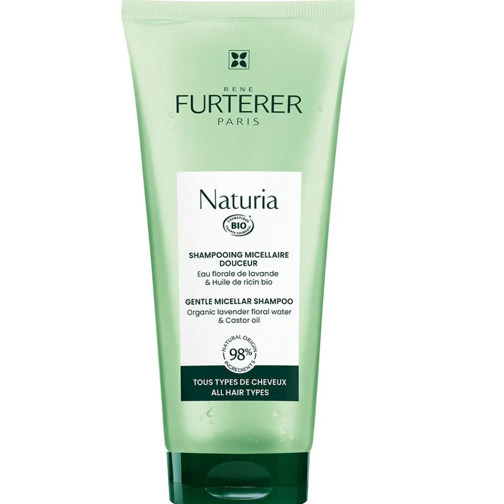 Rene Furterer Hagel Nature| Shampoo^Naturia Sanftes Mizellen Shampoo 200 ml