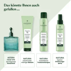 Rene Furterer Hagel Nature| Shampoo^Naturia Sanftes Mizellen Shampoo 200 ml