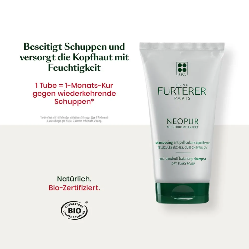 NEOPUR Anti-Schuppen Shampoo Trockene Schuppen 150 ml-Rene Furterer Best