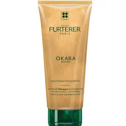 Rene Furterer Hagel Nature| Shampoo|Okara Blond Leuchtkraft Shampoo 200 ml