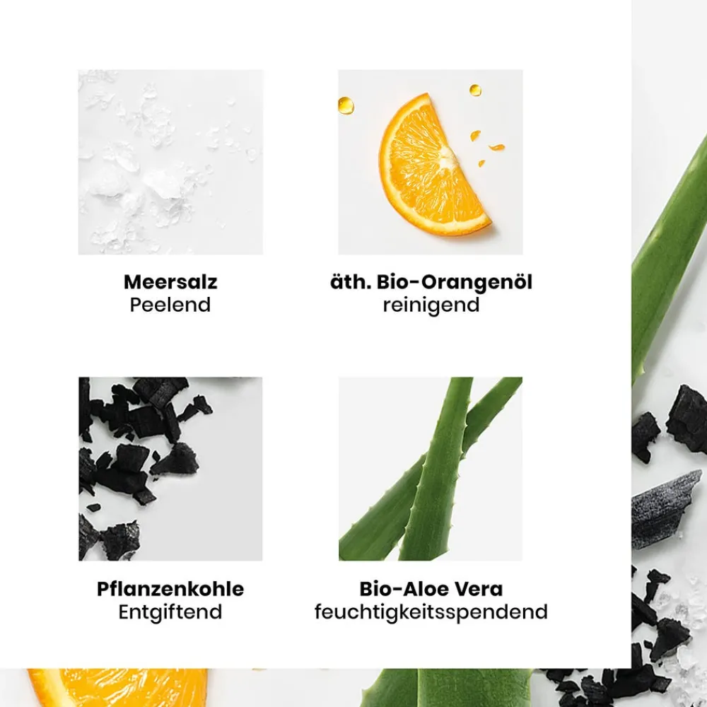 Rene Furterer Reparatur & Stärkung|Hagel Nature^Scrub Head Spa Klärendes Detox-Peeling 150 ml