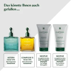 Rene Furterer Reparatur & Stärkung|Hagel Nature^Scrub Head Spa Klärendes Detox-Peeling 150 ml