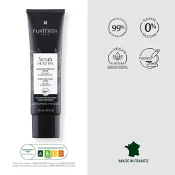 Rene Furterer Reparatur & Stärkung|Hagel Nature^Scrub Head Spa Klärendes Detox-Peeling 150 ml