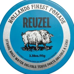 Blue Water Soluble Pomade 95 g-Reuzel Hot