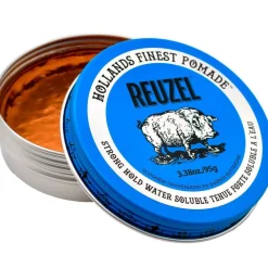 Blue Water Soluble Pomade 95 g-Reuzel Hot