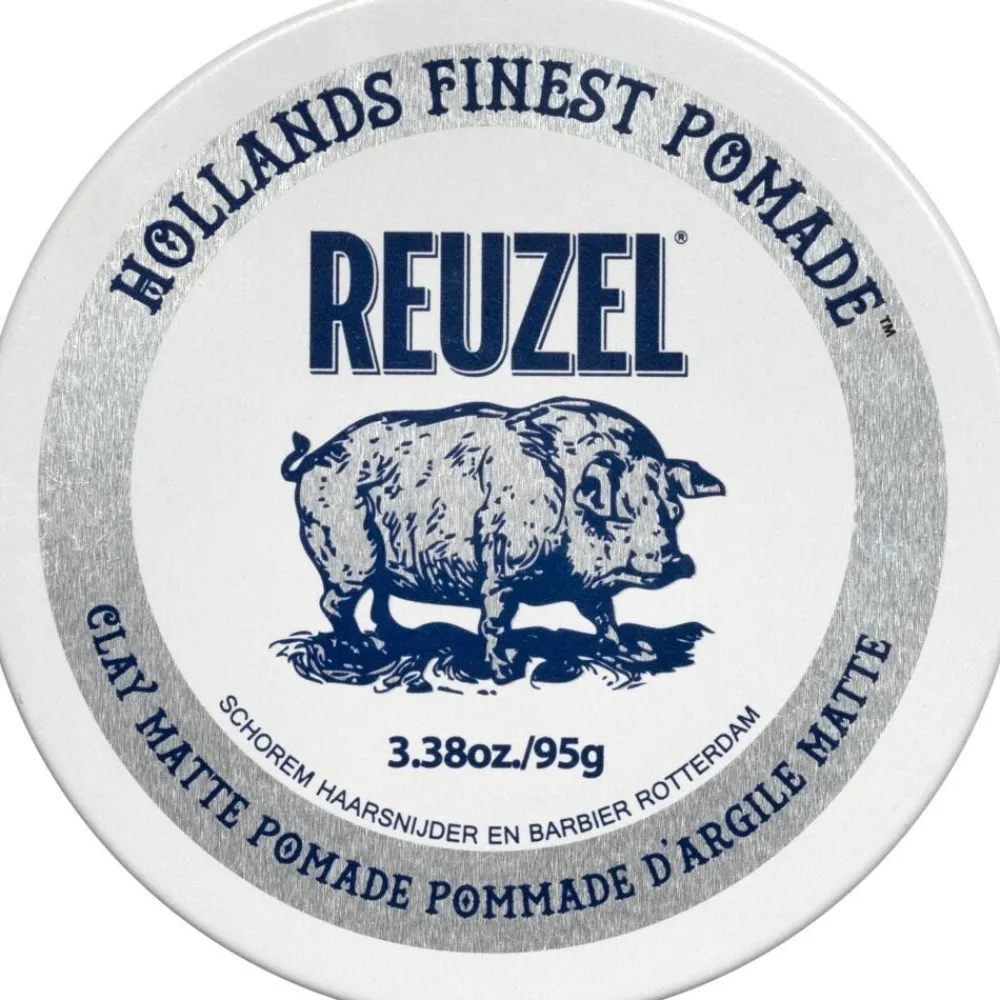 Clay Matte Pomade 95 g-Reuzel