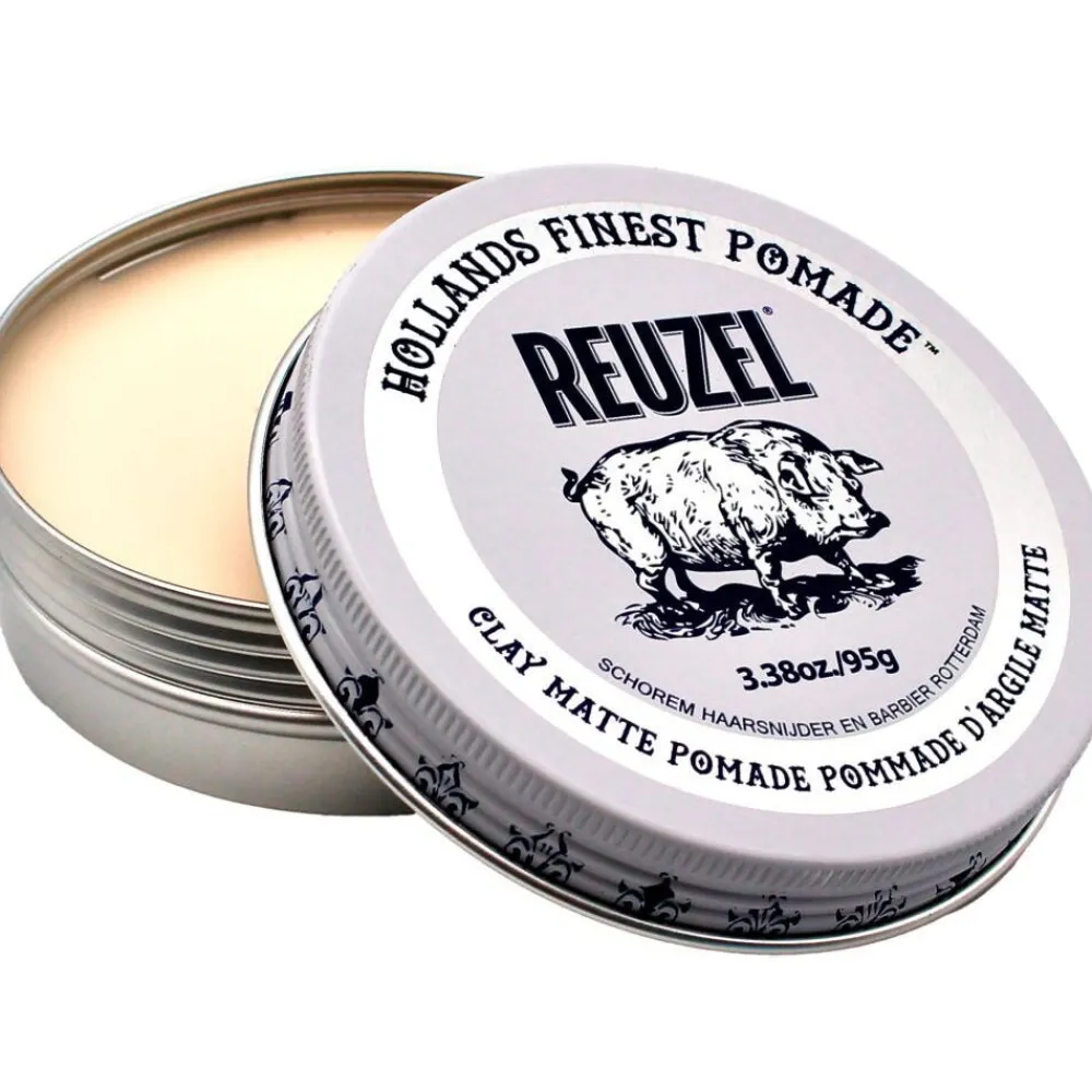 Clay Matte Pomade 95 g-Reuzel