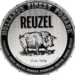 Concrete Hold Matte Pomade 340 g-Reuzel Sale