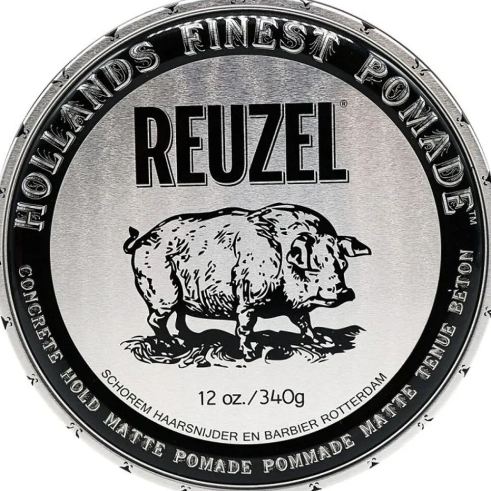Concrete Hold Matte Pomade 340 g-Reuzel Sale